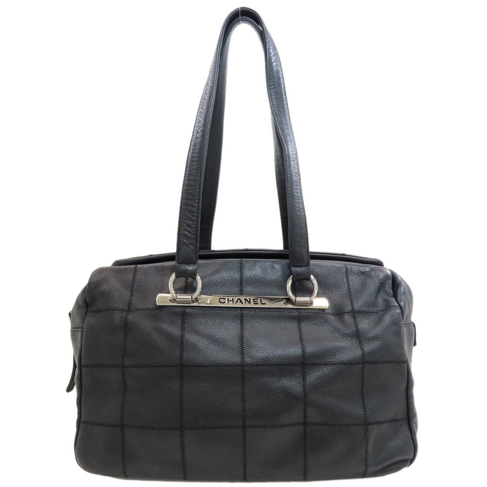 CHANEL Black Tote Bag